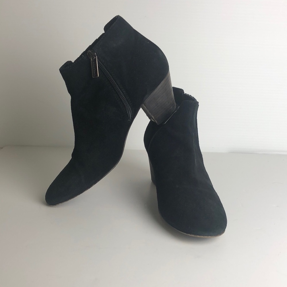 Heeled ankle boots